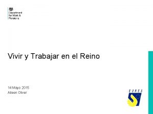 Vivir y Trabajar en el Reino 14 Mayo