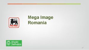 Mega image romania