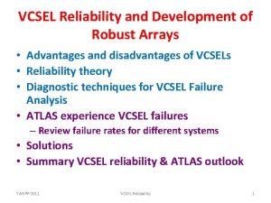 Vcsel array