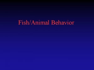 Conditioning behaviour in animals