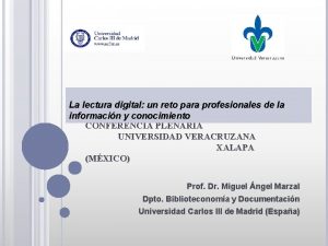 Retos de la lectura digital en mexico