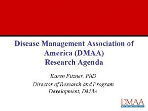 Disease management association of america
