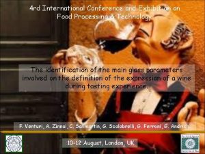 4 rd International Conference and Exhibition on Food