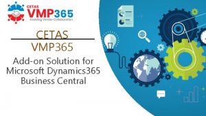 CETAS VMP 365 Addon Solution for Microsoft Dynamics