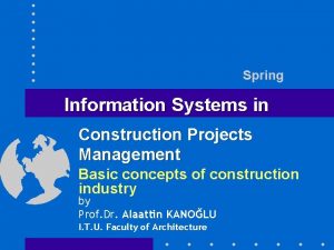 Spring information systems