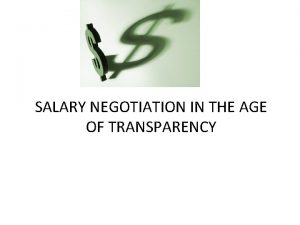 Salary negotiation microsoft