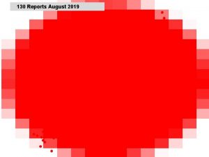 130 Reports August 2019 Internal parasites Roundworms August