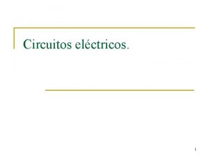 Tipos de circuito