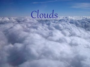 What does nimbo mean when added to a cloud name