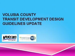Volusia county transit