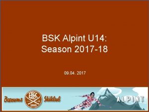 Bsk alpint