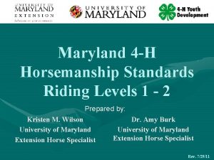 Maryland 4-h