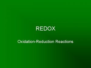 In a redox reaction, electrons are transferred