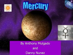 Mercury physical characteristics