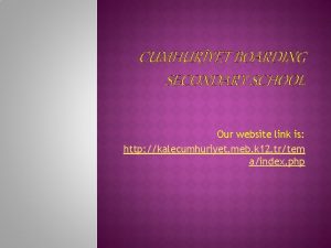 Cumhuryet