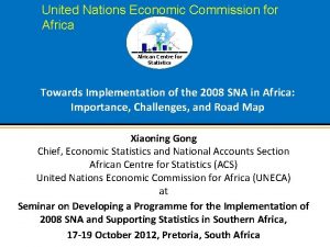 United Nations Economic Commission for African Centre for