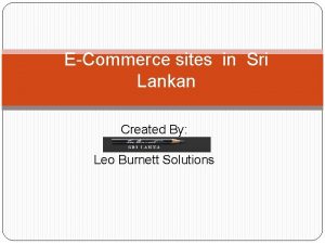 Ecommerce website in sri lanka Ecommerce website in sri lanka