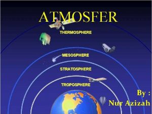 Komposisi atmosfer Komposisi atmosfer