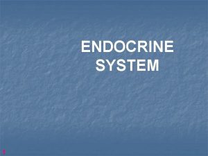 Difference between endocrine and exocrine glands