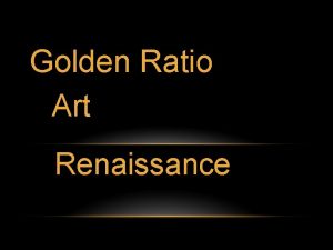 Golden ratio last supper