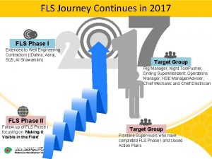 FLS Journey Continues in 2017 FLS Phase I