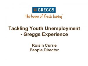 Roisin currie greggs