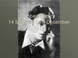 Robert Bartini 14 May 1897 6 December 1974