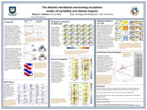 The Atlantic meridional overturning circulation modes of variability