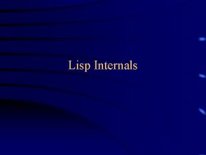 Cons in lisp