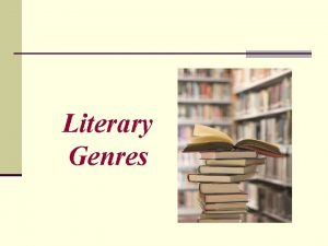 Division of literature