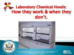 Laboratory Chemical Hoods How they work when they