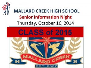 Mallard creek high school website