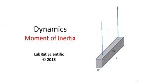 Moment of inertia units