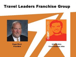 Travel leaders franchise group