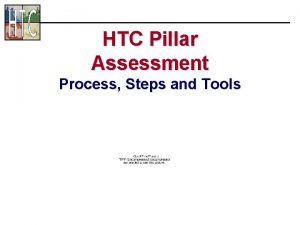 Pillar assessment