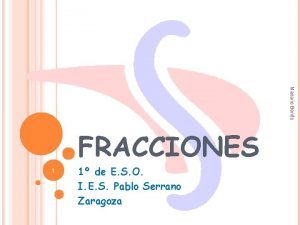 Comparacion de fracciones heterogeneas