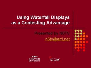Waterfall display software