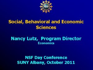 Nancy lutz nsf