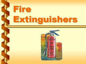 Fire Extinguishers Fire classifications v Class A ordinary