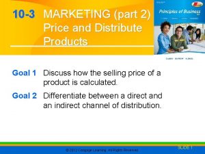 Difference between direct and indirect distribution