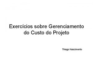 Exerccios