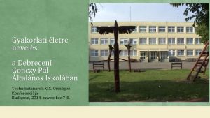 Storyline módszer Storyline módszer