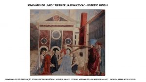 Roberto longhi piero della francesca pdf