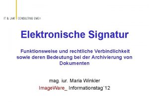 Elektronische signatur swisscom