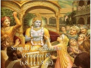 Srimad Bhagavatam Chapter 8 1 8 44 1