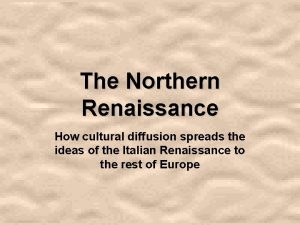 Northern renaissance definition