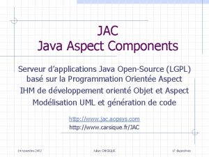 Java aspect