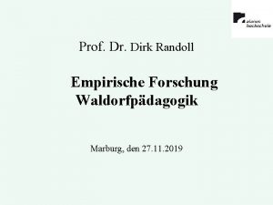 Dirk randoll Dirk randoll