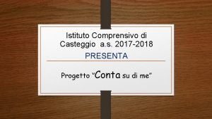 Istituto comprensivo di casteggio