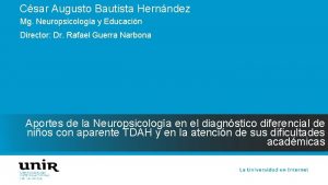 Augusto bautista Augusto bautista